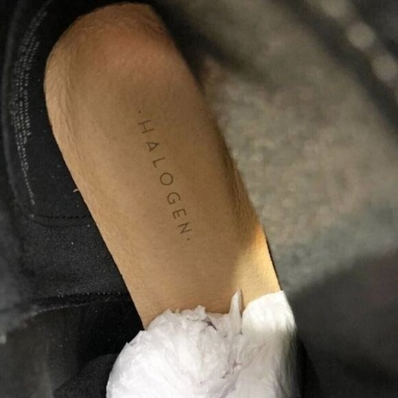 HALOGEN Ashlee Pointed Toe Calf Hair Bootie  - Picture 8 of 9